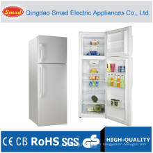 réfrigérateur congélateur pas cher en acier inoxydable